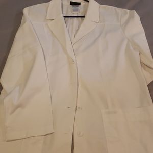 Womens cherokee lab coat